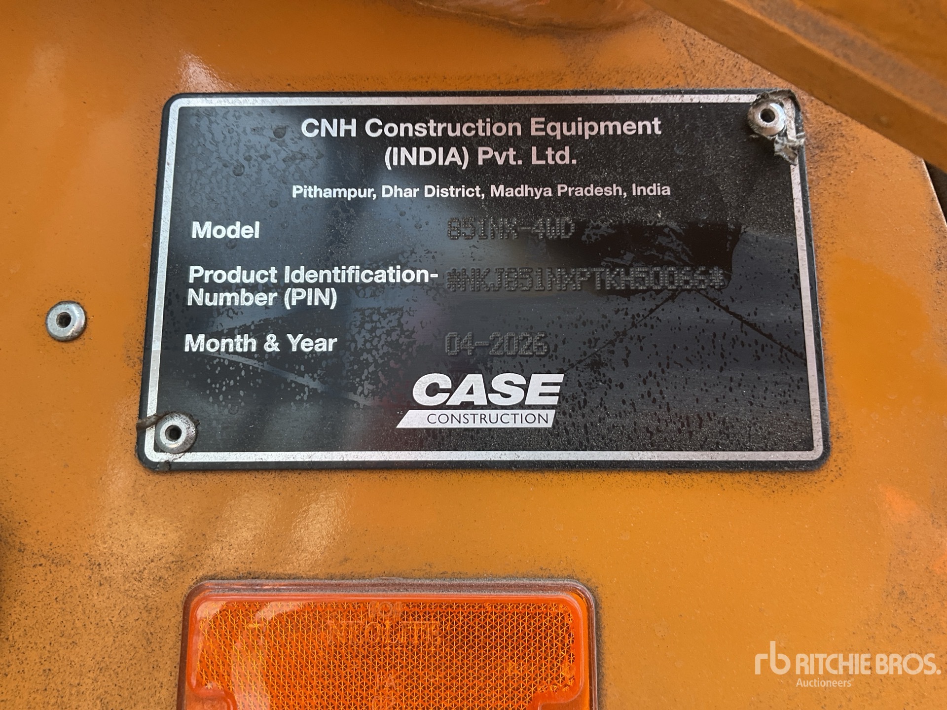2026 Case 851NX