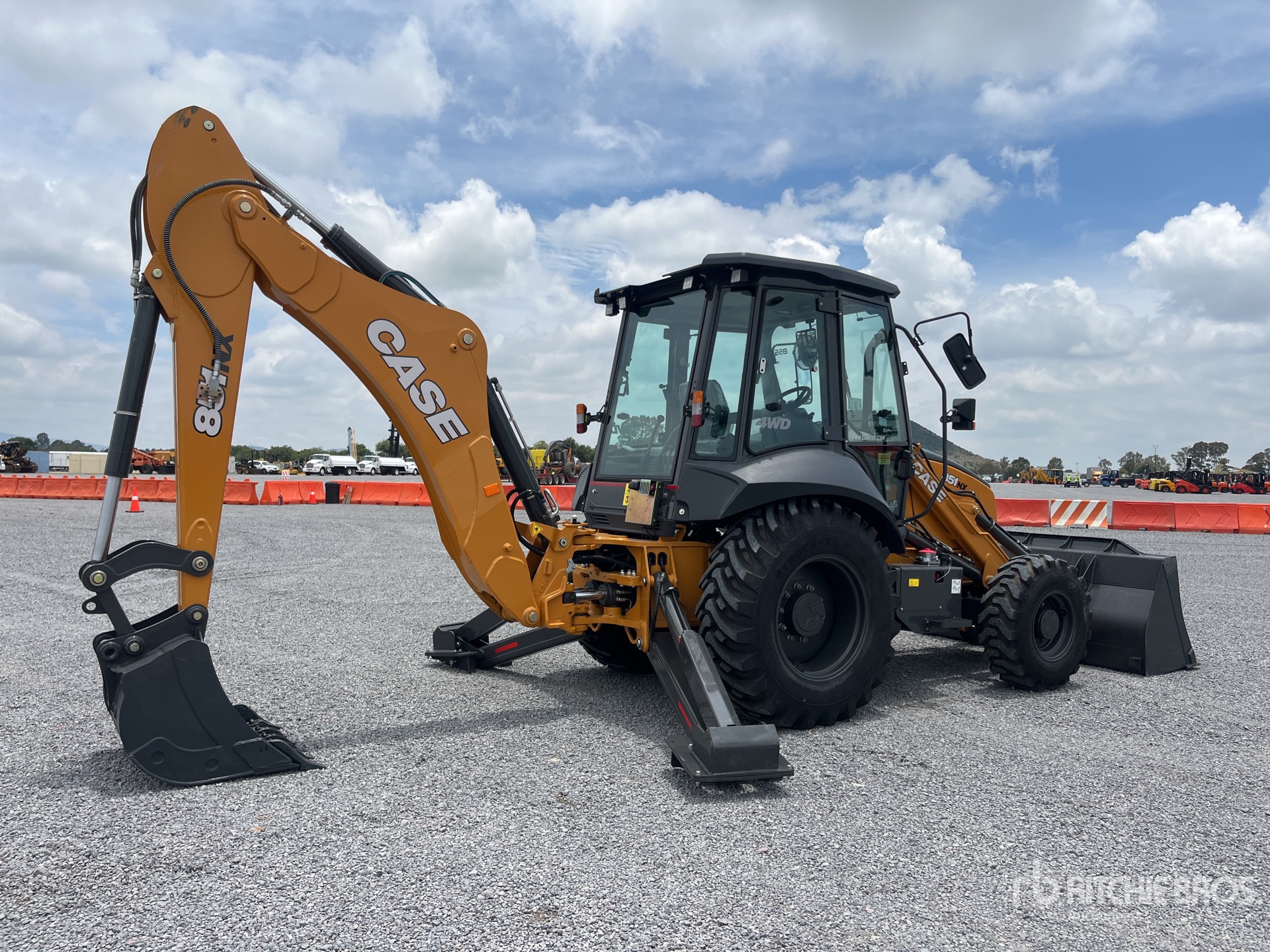 2026 Case 851NX