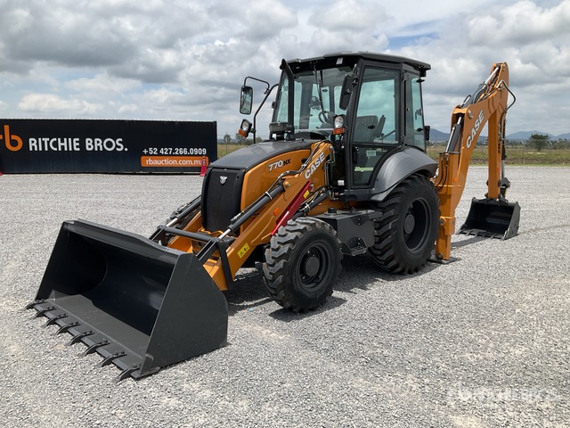 2026 Case 770NX Backhoe Loader