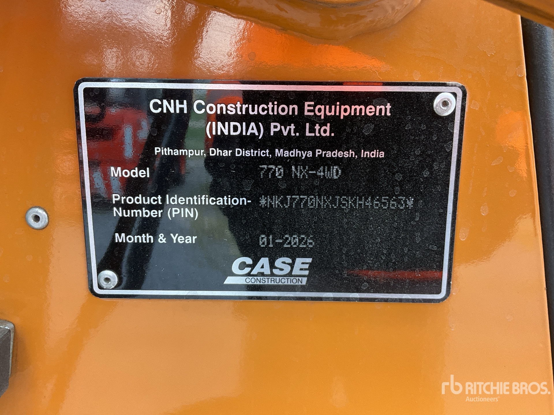 2026 Case 770NX