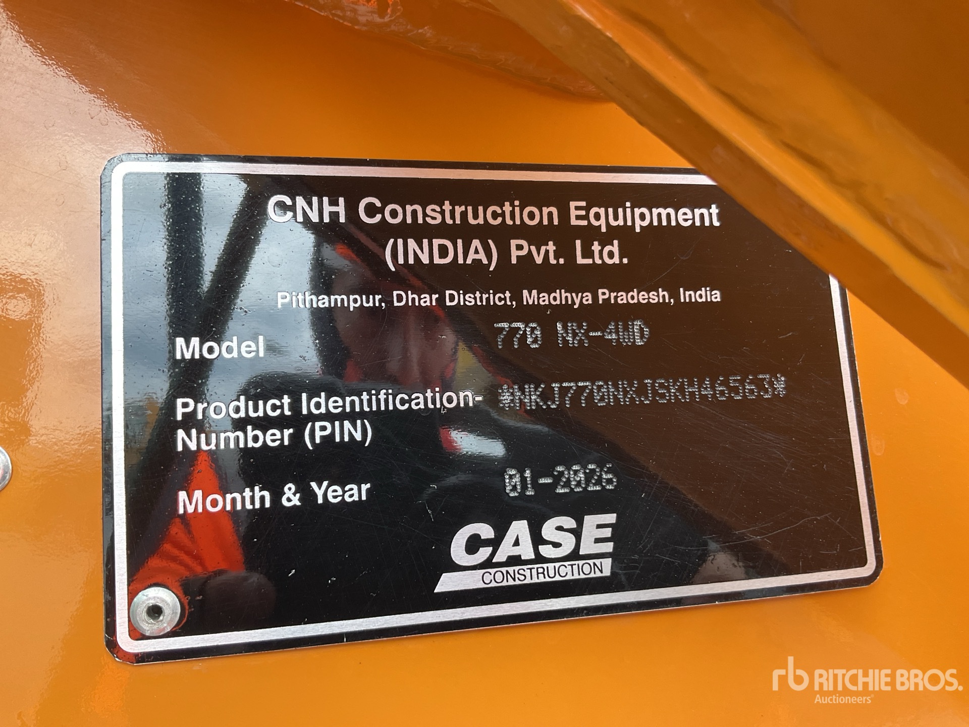 2026 Case 770NX