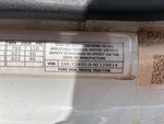 General Appearance with Motor Vehicle Safety Standards Label