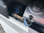 Engine with DEF / AdBlue Tank