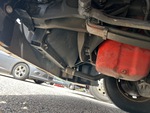 General Appearance with Front Bumper (Exterior and Inner Reinforcement)