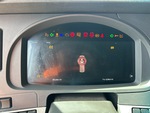 Cab with Warning Lights