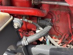 Engine with Air Compressor