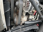 Engine with A/C Compressor