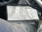 Engine with Emission Label