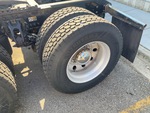 Underbody with Left Rear Drive Tires