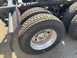 Underbody with Left Center Drive Tires