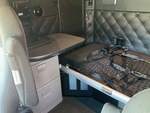 Cab with Sleeper Interior