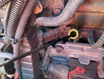 General Appearance with Engine Oil level on Dipstick