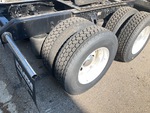 Underbody with Right Rear Drive Tires