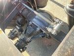 Underbody with Rear Drive Axle