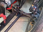 Underbody with Steer Axle