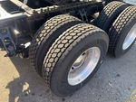 Underbody with Left Center Drive Tires