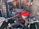 General Appearance with Engine Oil level on Dipstick