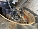 Underbody with Brake Linings