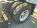 Underbody with Left Rear Drive Tires