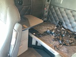 Cab with Sleeper Interior