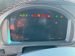Cab with Warning Lights