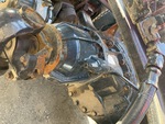 Underbody with Center Drive Axle
