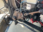 Underbody with Steering Components
