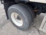 Underbody with Right Rear Drive Tires
