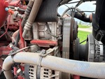 Motor with A/C Compressor