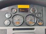 Cab with Luces de advertencia del motor