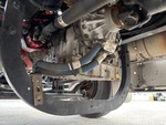 Underbody with Transmisión