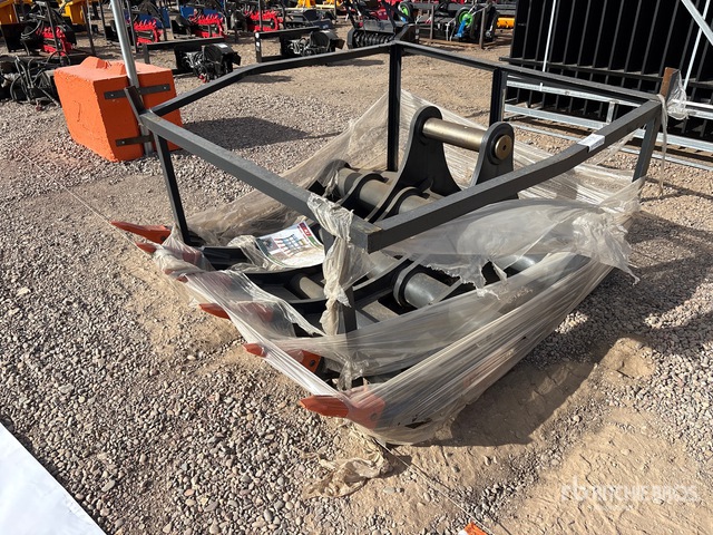 2026 KJ AMK36 Excavator Rake