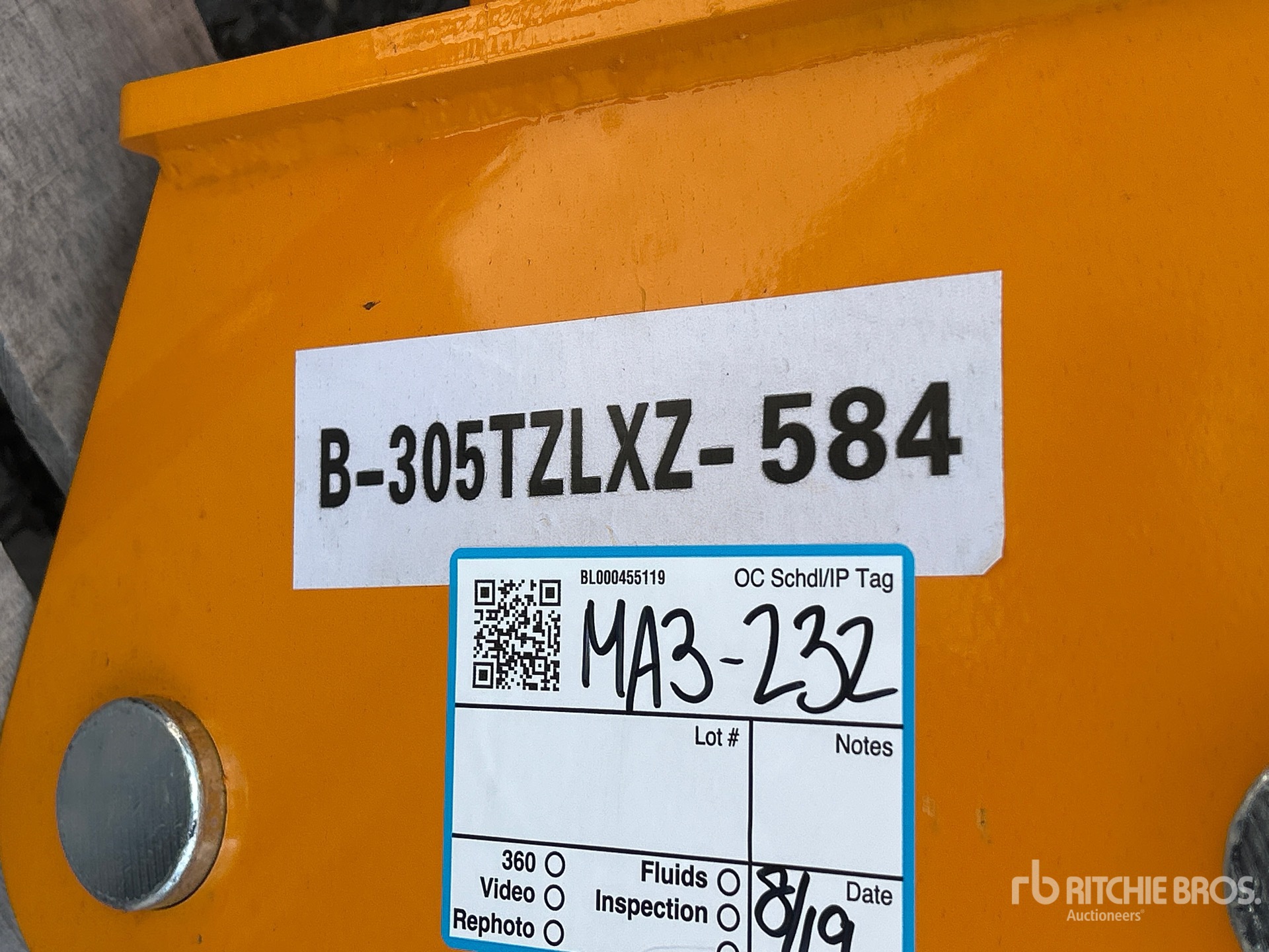 2026 GIYI 16 in - Fits Cat 305 (Unused)