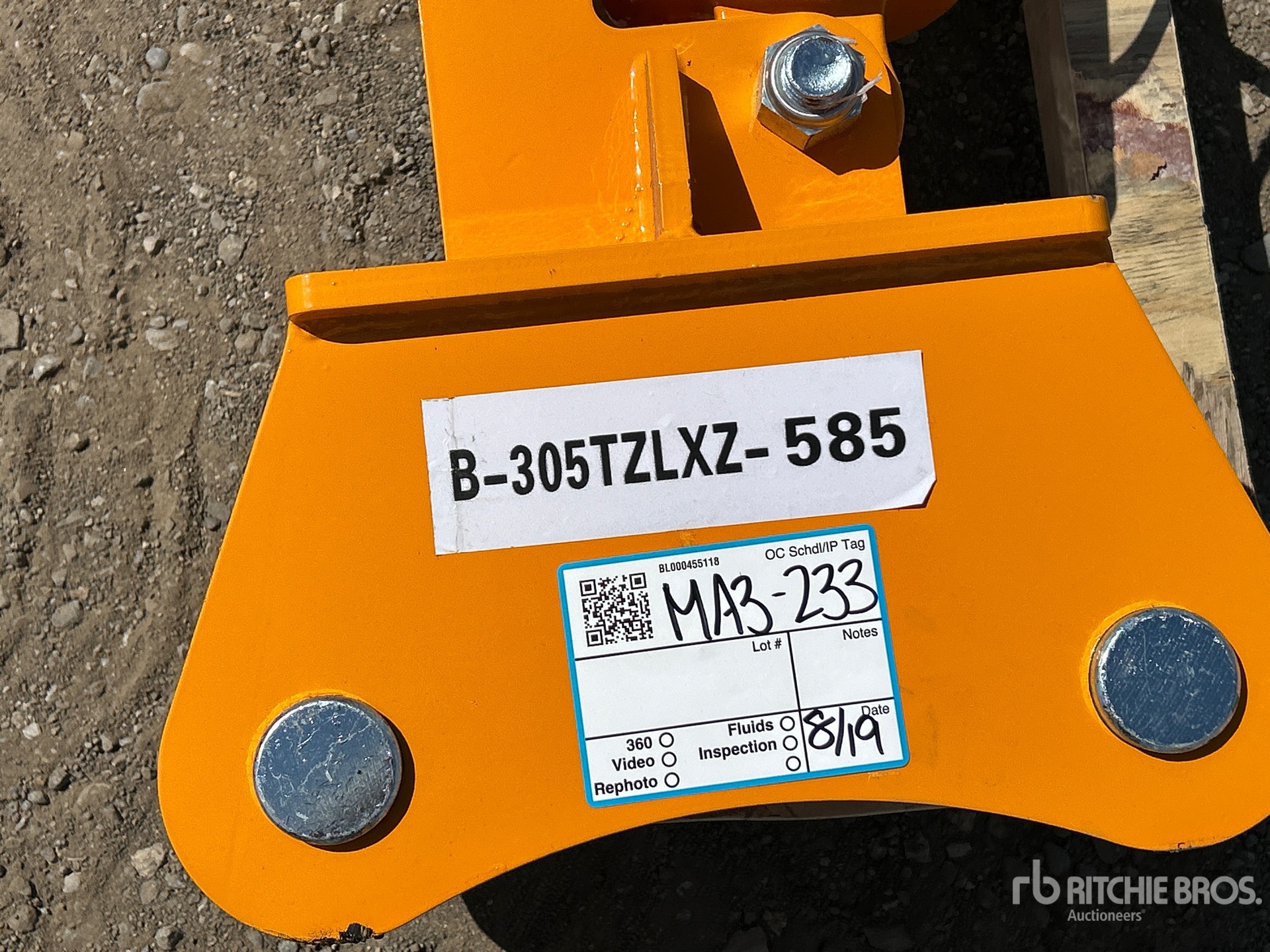 2026 GIYI 15.5 in - Fits Cat 305 (Unused)
