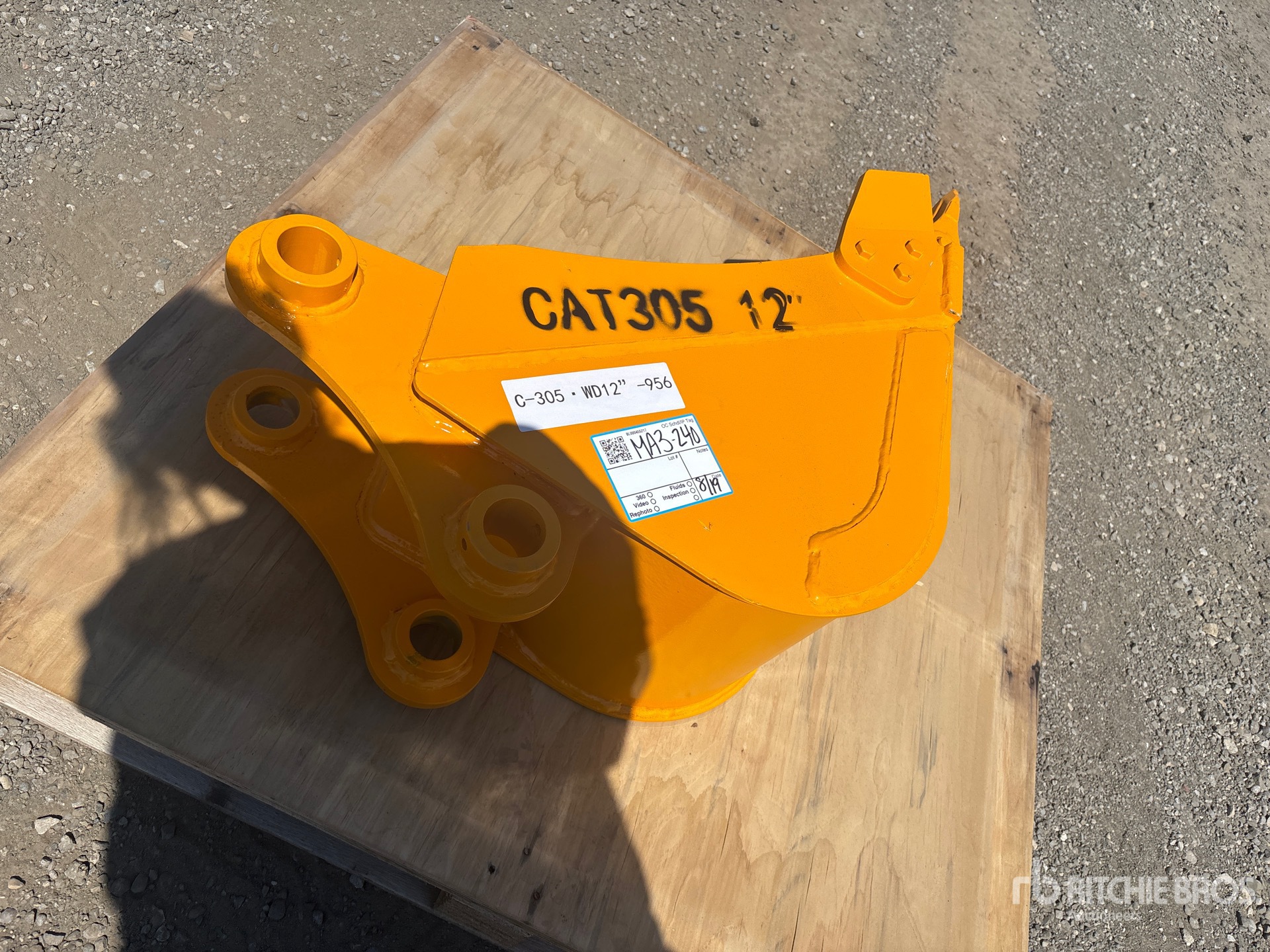 2026 GIYI 12 IN - FITS CAT 305 (UNUSED)