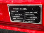 General Appearance with Numéro de série/Numéro d'identification du véhicule automobile