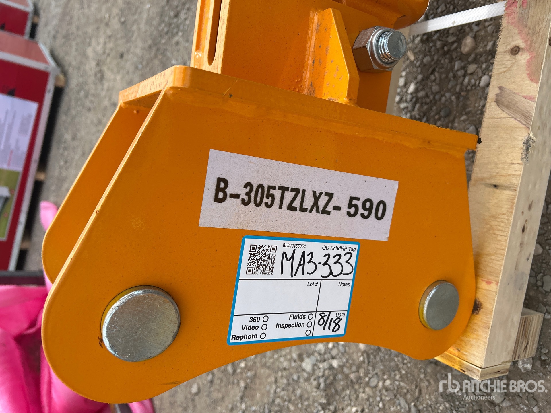2026 GIYI 16 in - Fits Cat 305 (Unused)