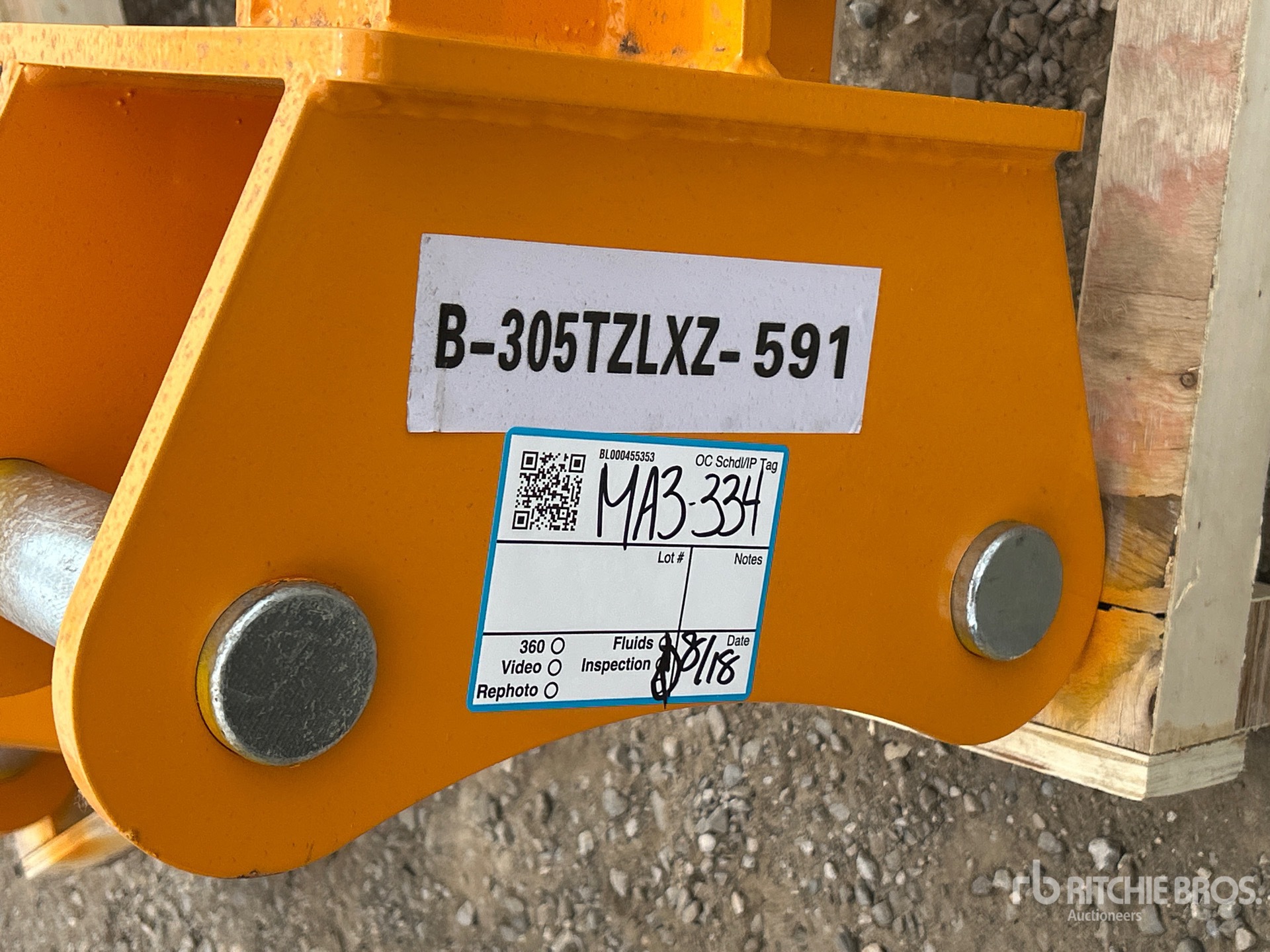 2026 GIYI 16 in - Fits Cat 305 (Unused)