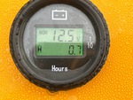 General Appearance with Hour Meter / Odometer