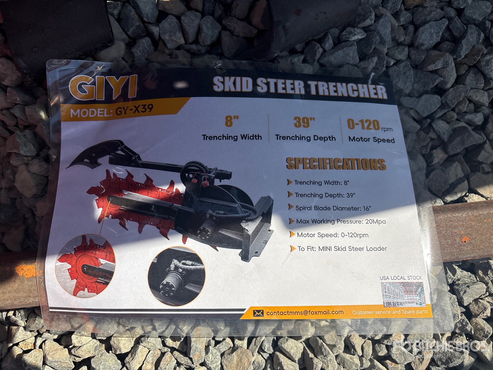 2026 GIYI GY-X39