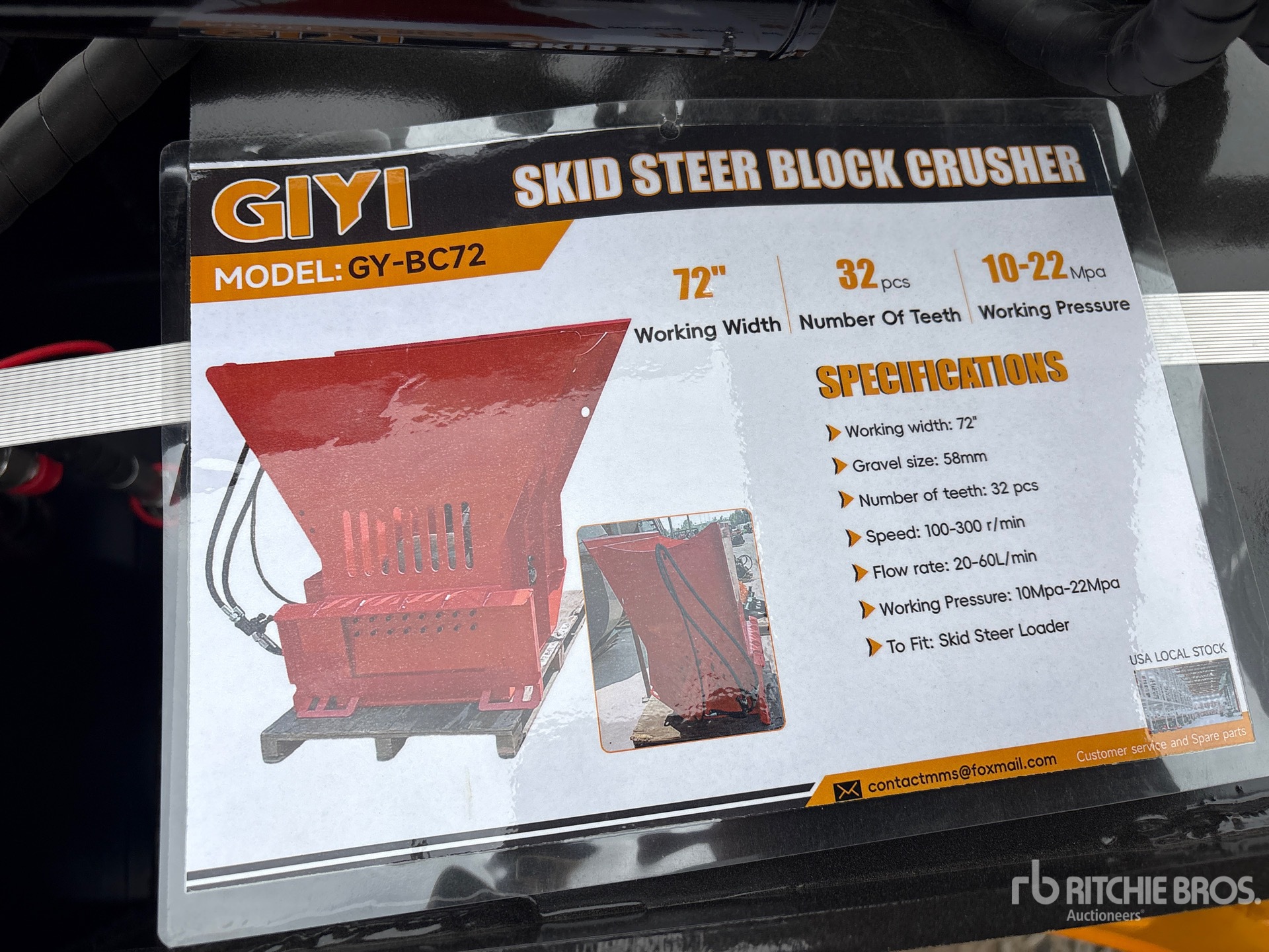 2026 GIYI GY-BC72