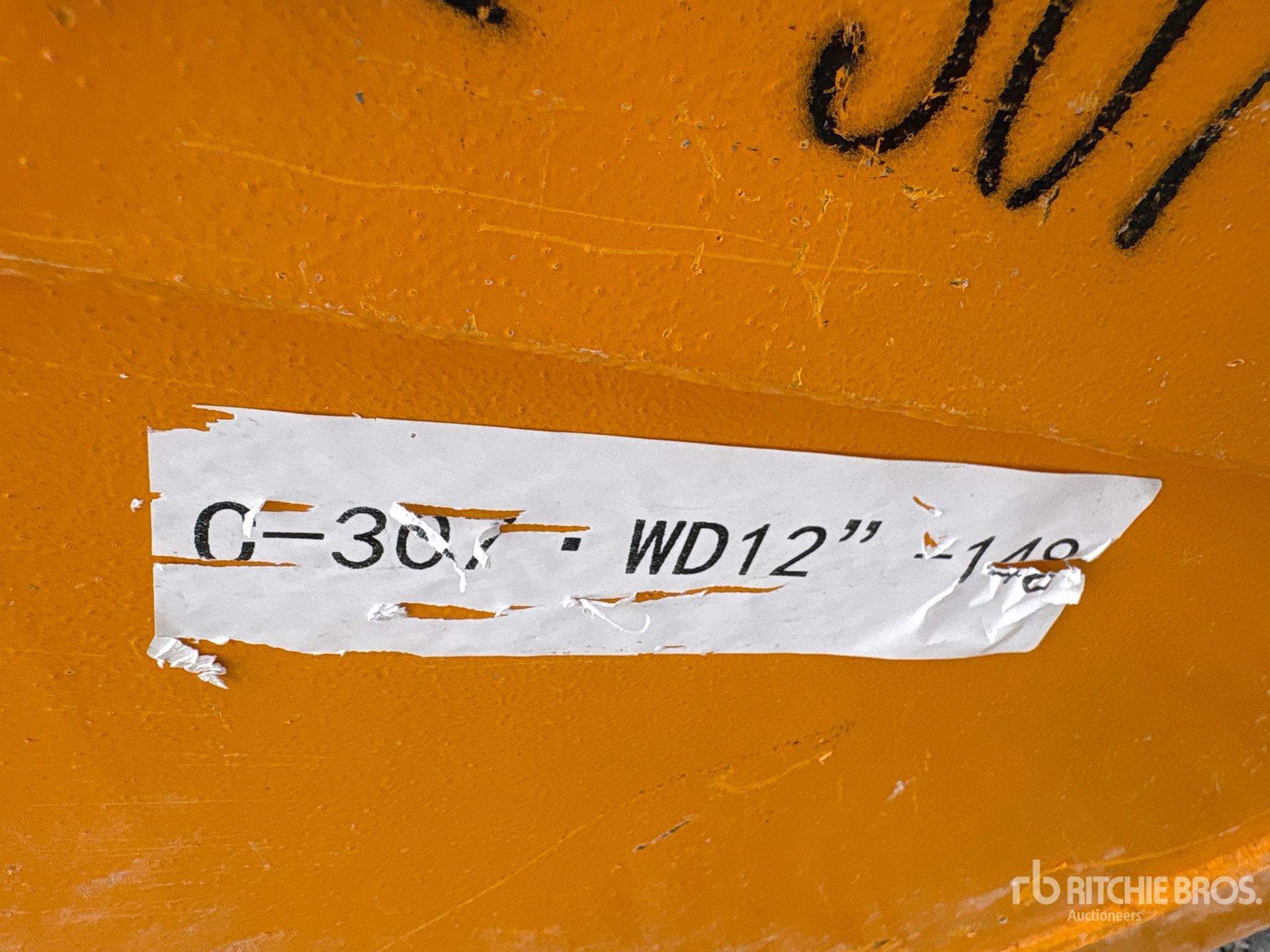 2026 GIYI 12 IN DIGGING - FITS CAT 307 (U ...