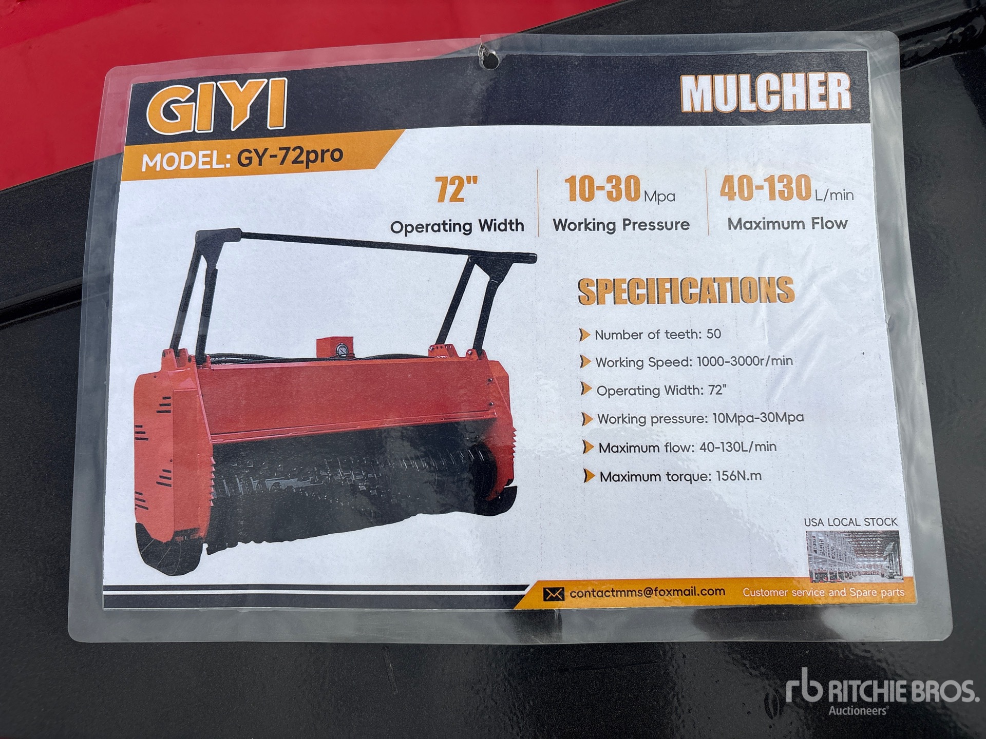 2026 GIYI GY-72PRO
