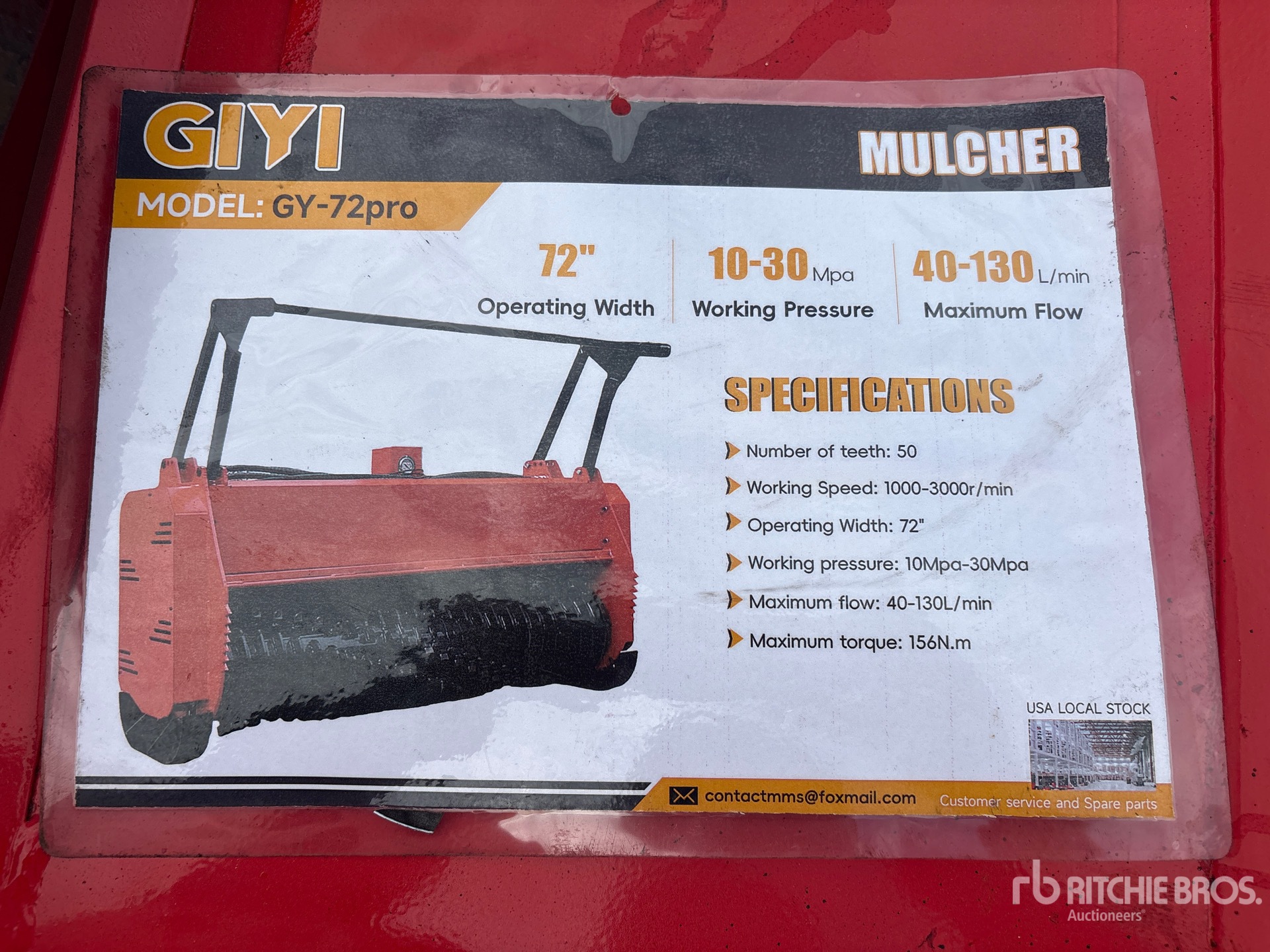 2026 GIYI GY-72PRO