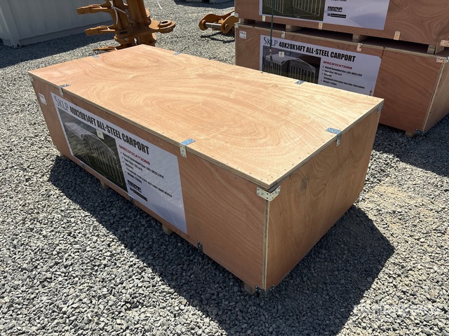 2026 SKLP SK-SC40 Carport