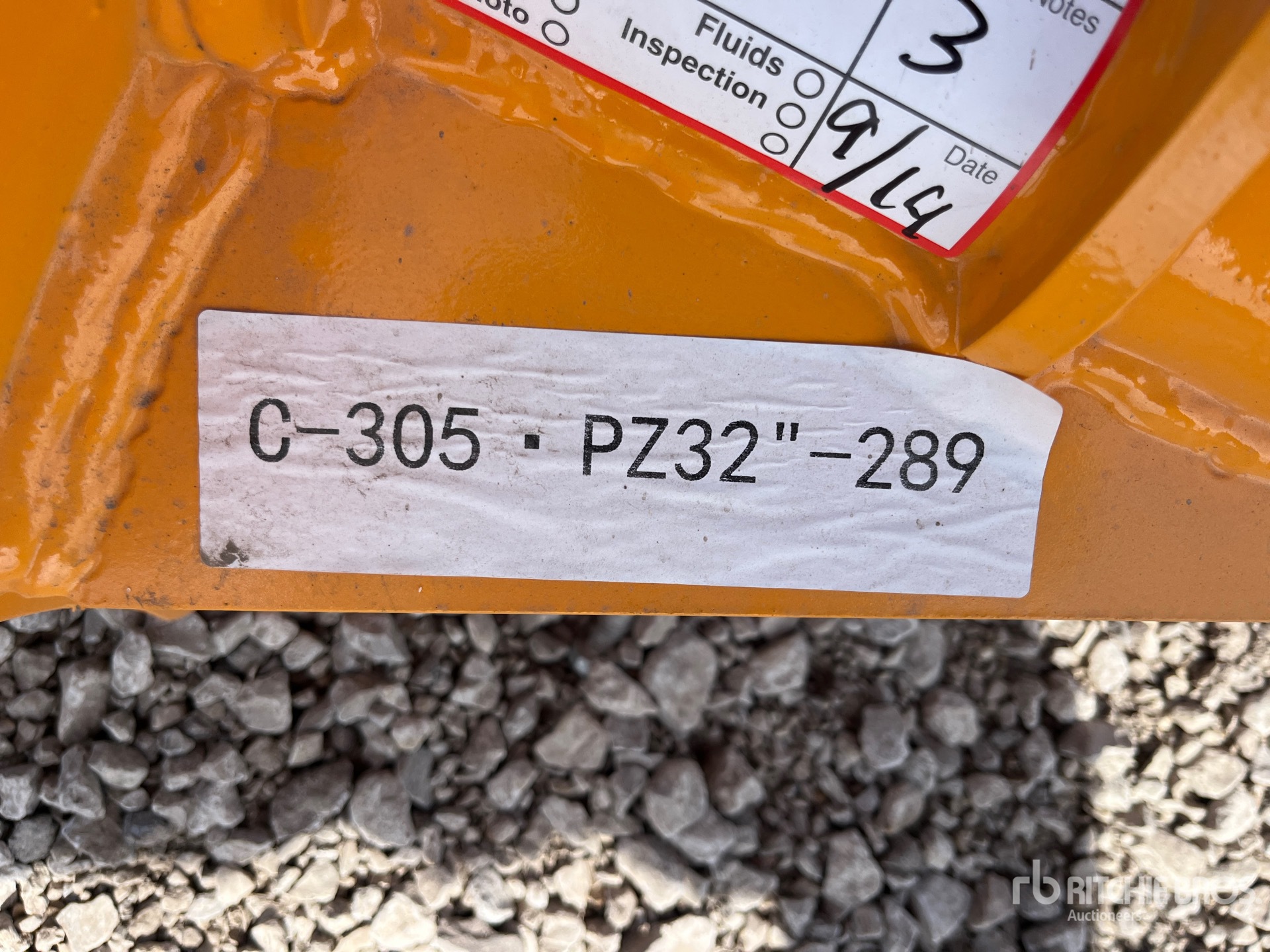 2026 GIYI 32 IN - FITS CAT 305 (UNUSED)