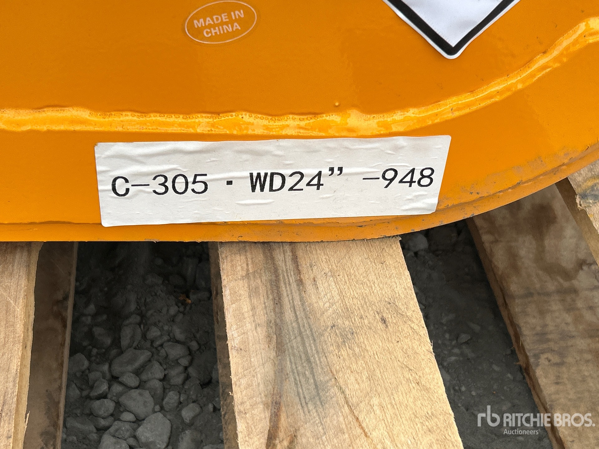 2026 GIYI 24 in Digging - Fits Cat 305 (U ...