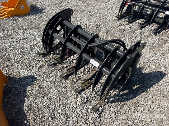 2026 GIYI GY-MCLG60 Skid Steer Grapple