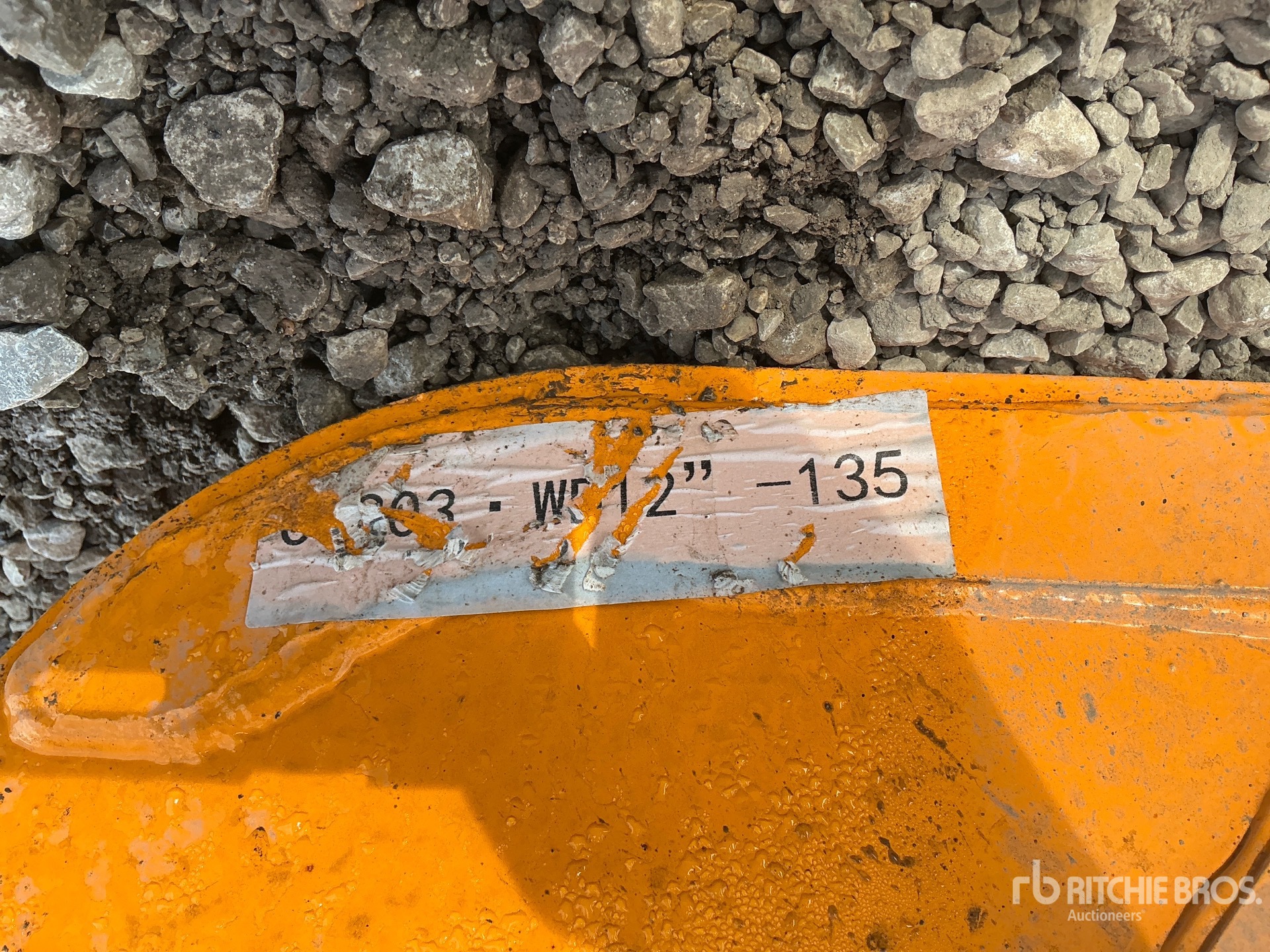 2026 GIYI 12 in - Fits Cat 303 (Unused)