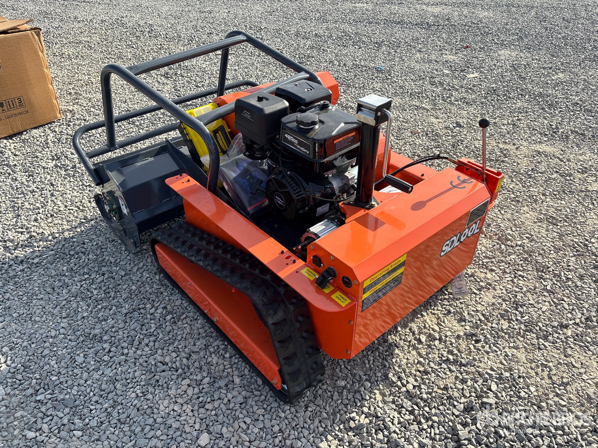 General Appearance with Picture, Left Rear Corner
